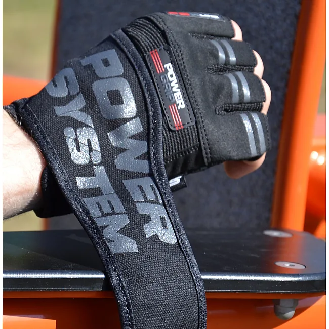 Фітнес рукавиці POWER SYSTEM PS-2800 Power Grip Black
