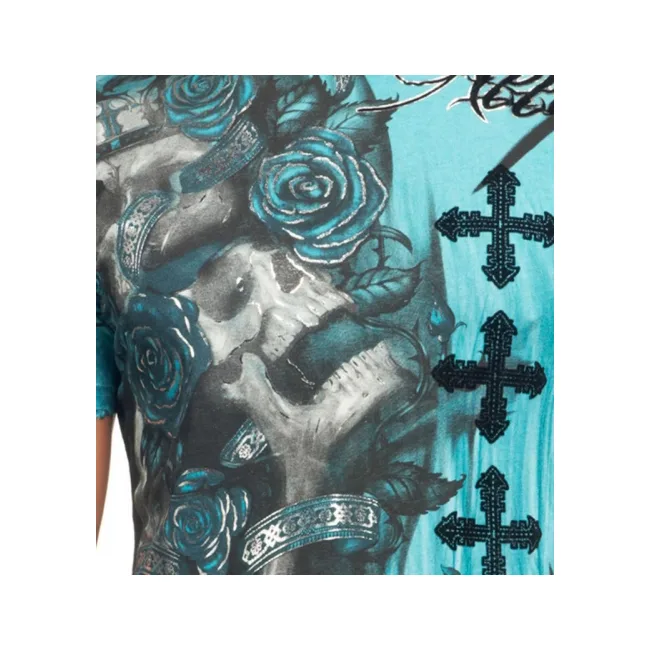 Футболка AFFLICTION Mass Death