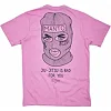 Футболка мужская MANTO x KTOF Balaclava Pink