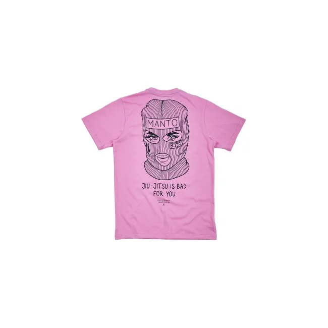 Футболка мужская MANTO x KTOF Balaclava Pink