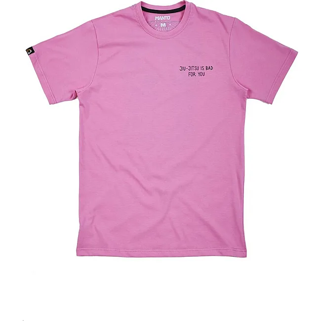 Футболка мужская MANTO x KTOF Balaclava Pink