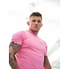 Футболка мужская MANTO x KTOF Balaclava Pink
