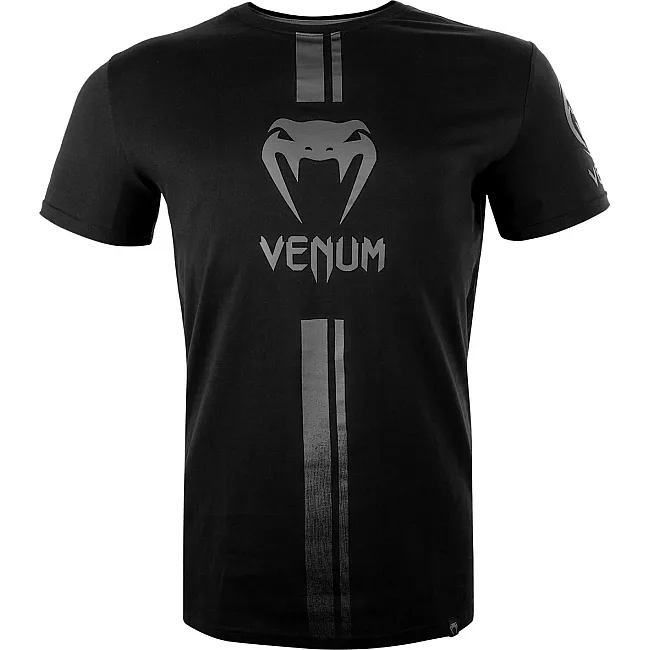 Футболка VENUM Logos Black Black