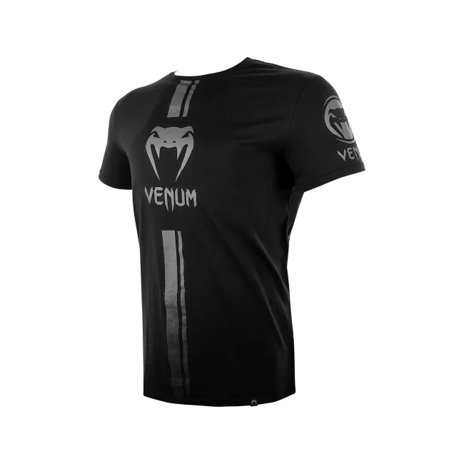 Футболка VENUM Logos Black Black