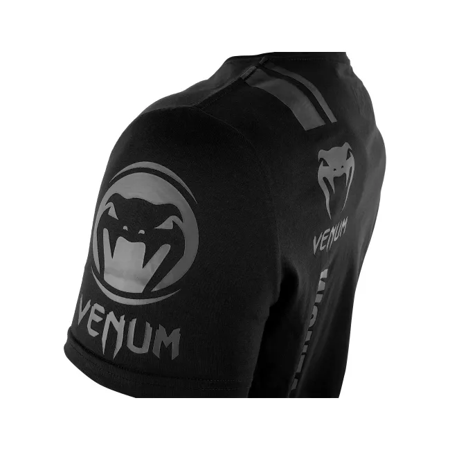 Футболка VENUM Logos Black Black