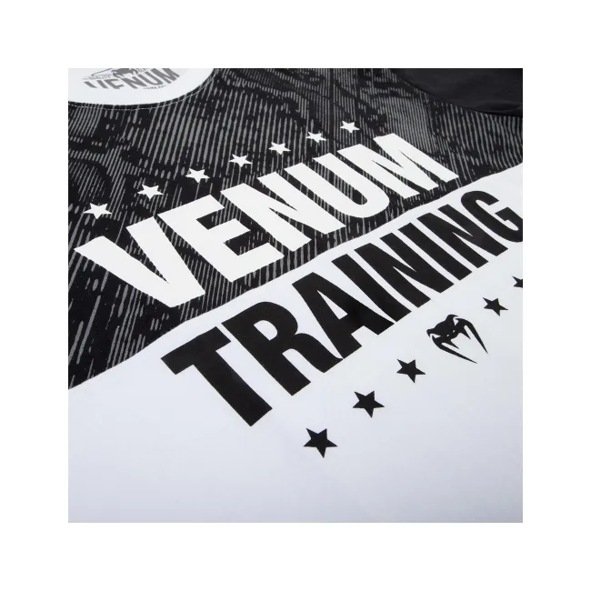 Футболка Venum Training T-Shirt Ice Black