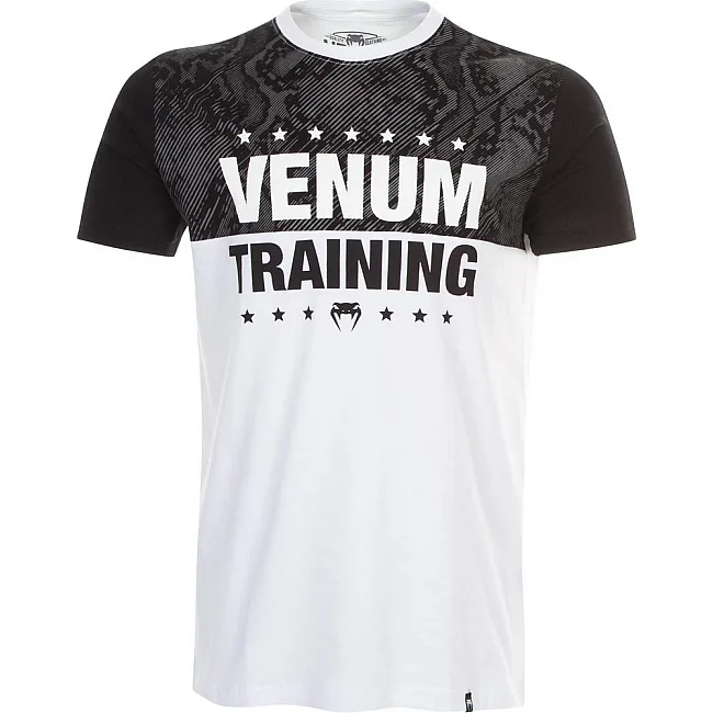 Футболка Venum Training T-Shirt Ice Black