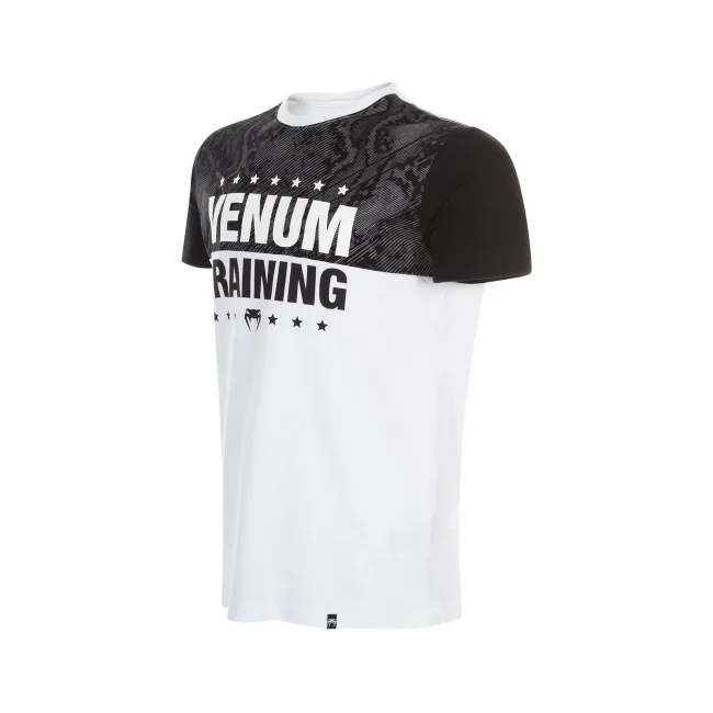 Футболка Venum Training T-Shirt Ice Black