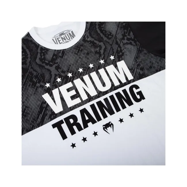 Футболка Venum Training T-Shirt Ice Black