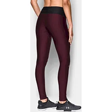 Жіночі компресійні штани Under Armour HeatGear Armour Legging Maroon