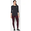 Женские компрессионные леггинсы Under Armour HeatGear Armour Legging Maroon