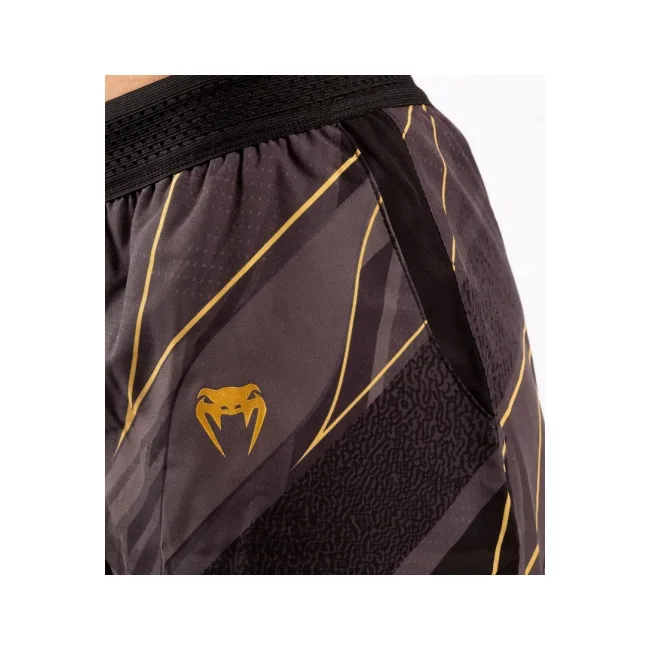 Шорты женские VENUM Authentic UFC FightNight Replica Black Gold