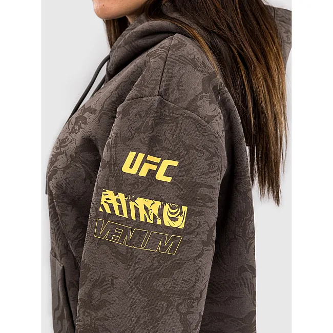 Худи UFC VENUM FIGHT WEEK 4.0 Womens Dark Brown
