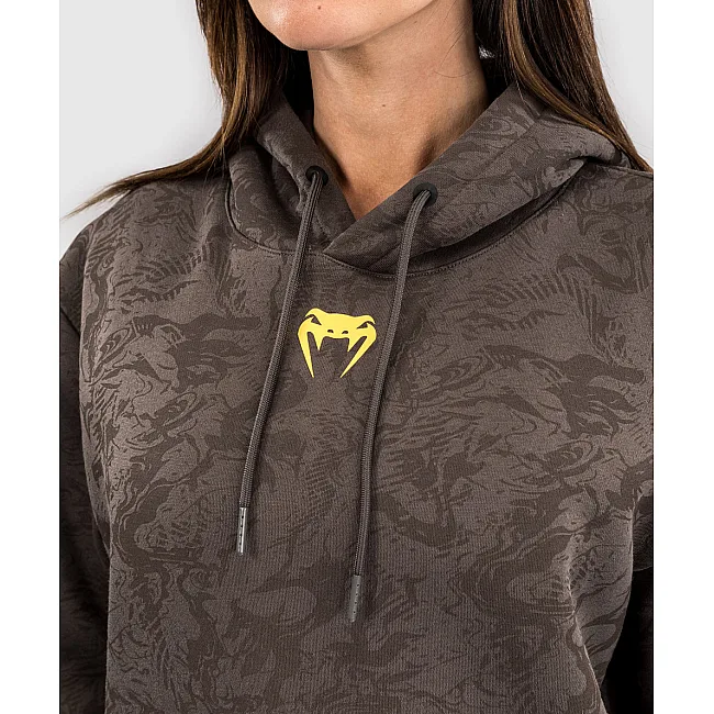 Худи UFC VENUM FIGHT WEEK 4.0 Womens Dark Brown