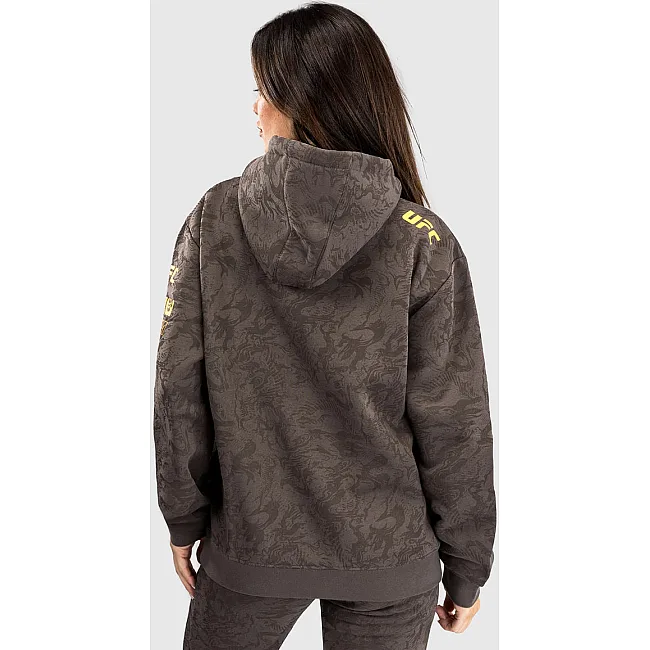Худи UFC VENUM FIGHT WEEK 4.0 Womens Dark Brown
