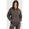 Худи UFC VENUM FIGHT WEEK 4.0 Womens Dark Brown
