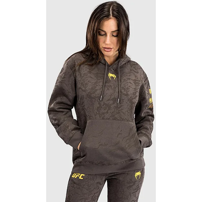 Худи UFC VENUM FIGHT WEEK 4.0 Womens Dark Brown