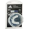 Капа для бокса взрослая Adidas/Opro Silver | белая/чорная | ADIBP32