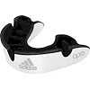 Капа для бокса взрослая Adidas/Opro Silver | белая/чорная | ADIBP32