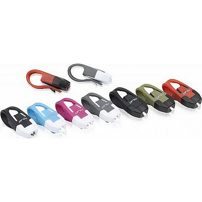 Комплект мини мигалок XLC CL-S10 'Colours' зеленые