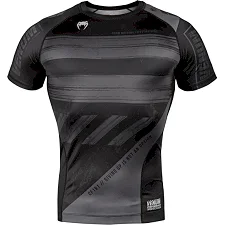 Компресійна футболка VENUM AMRAP Comressions Black Grey