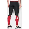 Легінси чоловічі Under Armour HeatGear CoolSwitch Black Red