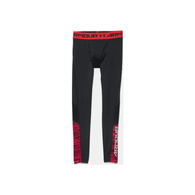 Легінси чоловічі Under Armour HeatGear CoolSwitch Black Red