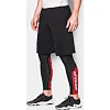 Легінси чоловічі Under Armour HeatGear CoolSwitch Black Red