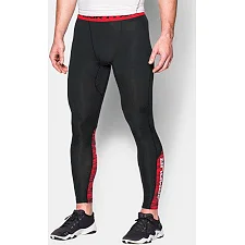 Легінси чоловічі Under Armour HeatGear CoolSwitch Black Red