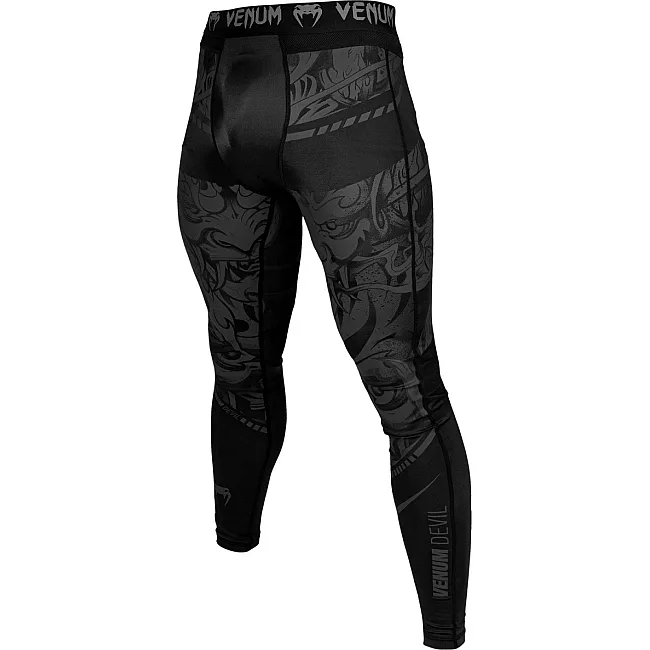 Компрессионные штаны VENUM Devil Black Black
