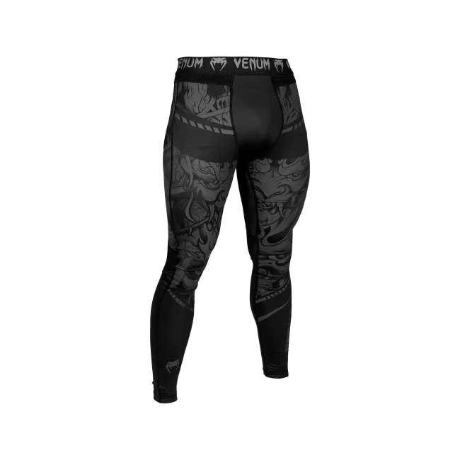 Компрессионные штаны VENUM Devil Black Black