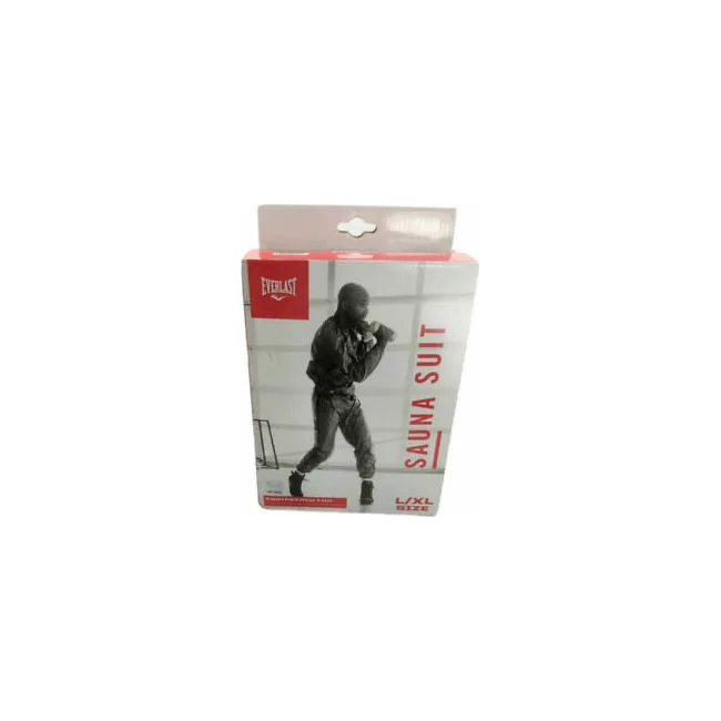 Костюм для похудения EVERLAST Anti-Microbial Black