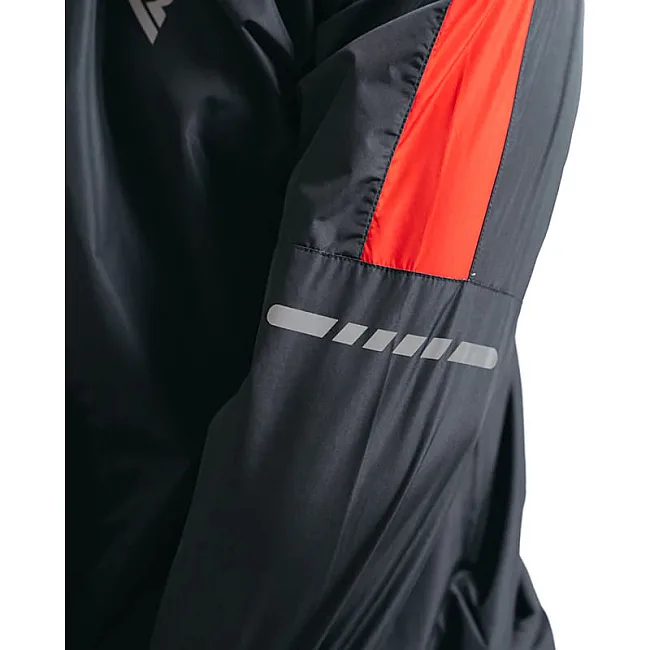 Костюм для сгонки веса RDX H1 Weight LУниверсальный s Red
