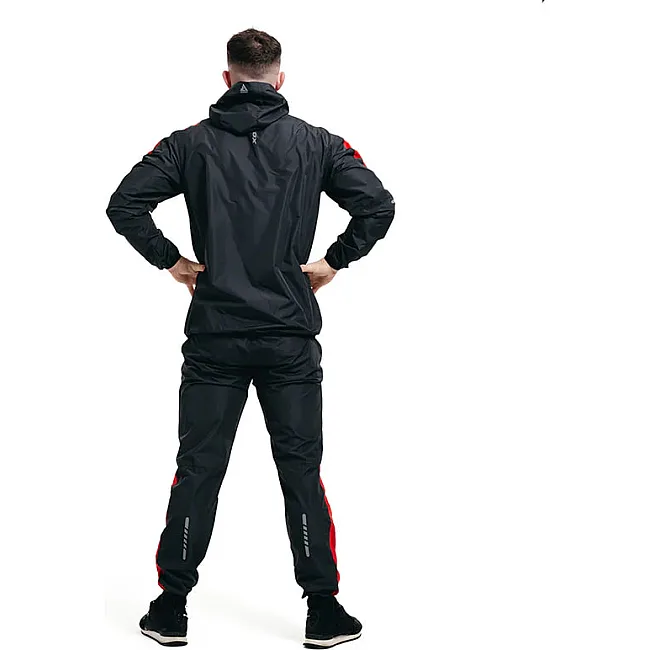 Костюм для сгонки веса RDX H1 Weight LУниверсальный s Red