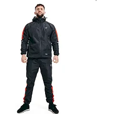 Костюм для сгонки веса RDX H1 Weight LУниверсальный s Red