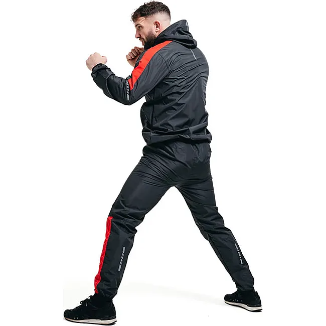 Костюм для сгонки веса RDX H1 Weight LУниверсальный s Red