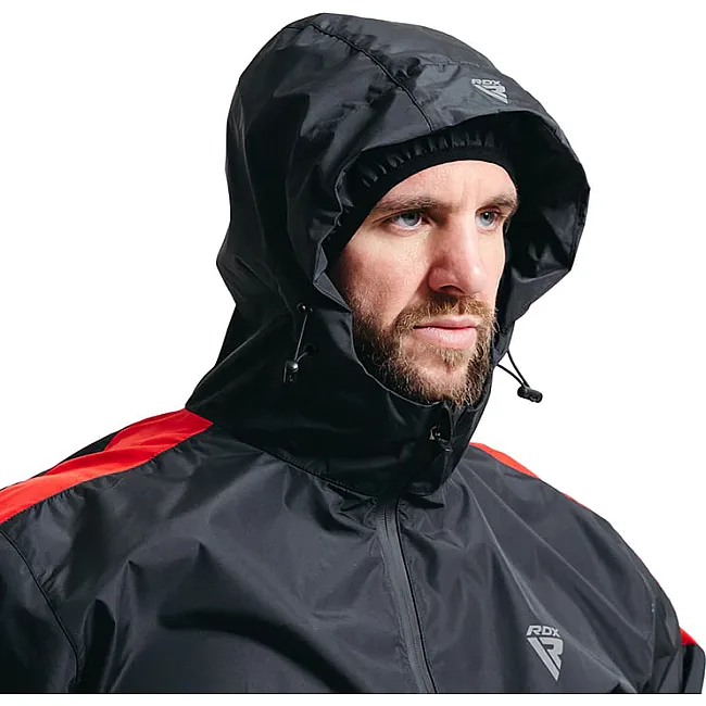 Костюм для сгонки веса RDX H1 Weight LУниверсальный s Red