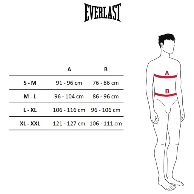 Костюм для похудения EVERLAST Anti-Microbial Black