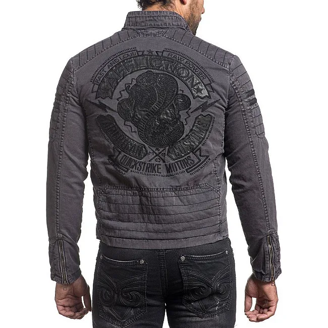 Куртка AFFLICTION California Speed Jacket