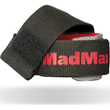 Ламки для тяги MADMAX MFA-332 PWR Straps+ Black/Grey/Red