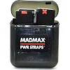Ламки для тяги MADMAX MFA-332 PWR Straps+ Black/Grey/Red