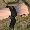 Ламки для тяги MADMAX MFA-332 PWR Straps+ Black/Grey/Red