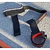 Ламки для тяги MADMAX MFA-332 PWR Straps+ Black/Grey/Red