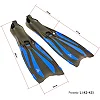 Ласты ZELART F09 размер 38-43