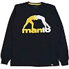 Лонгслив MANTO Logo Black