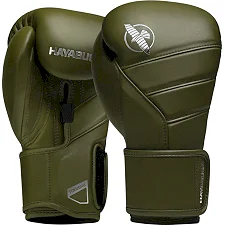 Перчатки для бокса HAYABUSA T3 Kanpeki Olive Green