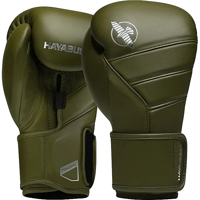 Перчатки для бокса HAYABUSA T3 Kanpeki Olive Green