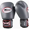 Рукавички для боксу TWINS Velcro BGVL3 Grey