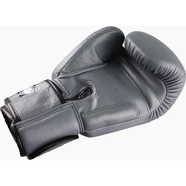 Рукавички для боксу TWINS Velcro BGVL3 Grey