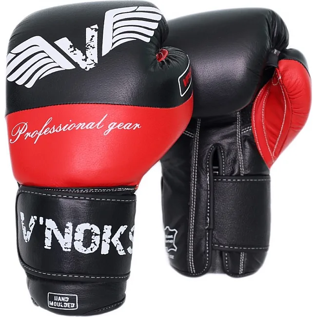 Перчатки для бокса V`NOKS Potente Red